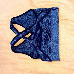 Gymshark adapt camo seamless sports bra